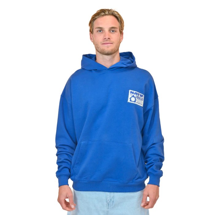 NATIF Hoodie Loose Maison de Vacances Sweatshirt à capuche pour homme NATIF Hoodie Loose Maison de Vacances Sweatshirt à capuche pour homme
