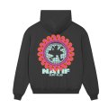 NATIF Hoodie Loose Surf Club Sweatshirt à capuche pour homme