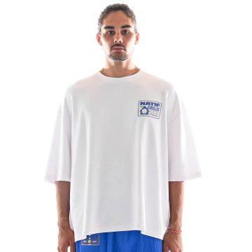 NATIF Maison de Vacances (loose) T-shirt à manches courtes pour homme