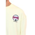 NATIF Flower Peace (loose) T-shirt à manches courtes pour homme