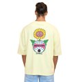 NATIF Flower Peace (loose) T-shirt à manches courtes pour homme