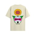 NATIF Flower Peace (loose) T-shirt à manches courtes pour homme