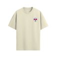 NATIF Flower Peace (loose) T-shirt à manches courtes pour homme