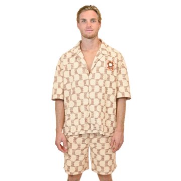 NATIF Jacquard Tulip Bermuda pour homme