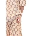 NATIF Jacquard Tulip Bermuda pour homme
