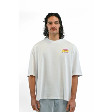 NATIF Good Vibes Art DPT (loose) T-shirt à manches courtes pour homme