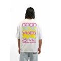 NATIF Good Vibes Art DPT (loose) T-shirt à manches courtes pour homme NATIF Good Vibes Art DPT (loose) T-shirt à manches courtes pour homme