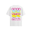 NATIF Good Vibes Art DPT (loose) T-shirt à manches courtes pour homme NATIF Good Vibes Art DPT (loose) T-shirt à manches courtes pour homme