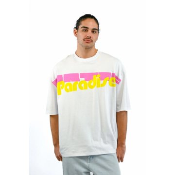 NATIF Paradise (loose) T-shirt à manches courtes pour homme