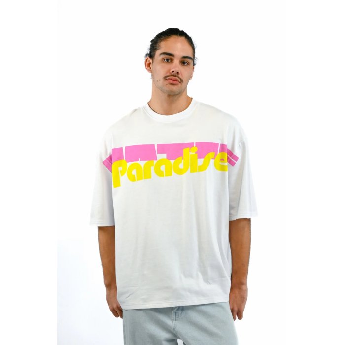 NATIF Paradise (loose) T-shirt à manches courtes pour homme NATIF Paradise (loose) T-shirt à manches courtes pour homme