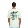 NATIF Culture Surf T-shirt à manches courtes pour homme