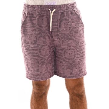NATIF Jacquard Sunny Bloom Bermuda pour homme