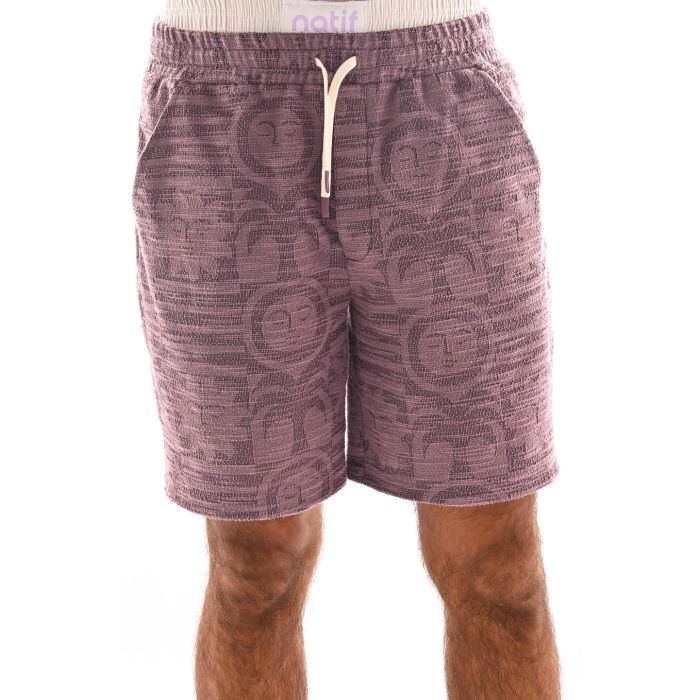 NATIF Jacquard Sunny Bloom Bermuda pour homme NATIF Jacquard Sunny Bloom Bermuda pour homme