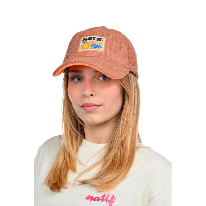 NATIF Maison de Vacances Marron Casquette pour homme