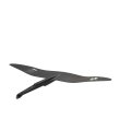 Duotone Wing Set Blitz D/LAB 2026 Ensemble aile avant et stabilisateur de foil