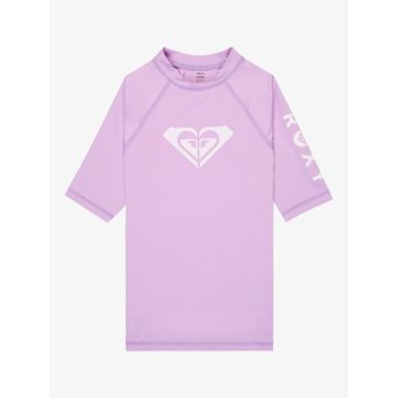 Roxy Whole Hearted Lycra à manches courtes anti UV UPF50+ pour fillette