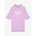 Roxy Whole Hearted Lycra à manches courtes anti UV UPF50+ pour fillette