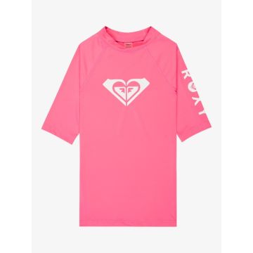 Roxy Whole Hearted Lycra à manches courtes anti UV UPF50+ pour fillette