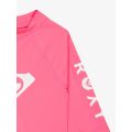 Roxy Whole Hearted Lycra à manches courtes anti UV UPF50+ pour fillette Roxy Whole Hearted Lycra à manches courtes anti UV UPF50+ pour fillette