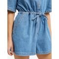 Roxy Real Tomorrow Denim Salopette courte en jean pour femme Roxy Real Tomorrow Denim Salopette courte en jean pour femme