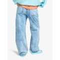 Roxy Saltwater Mid Sunbleached Jean ample pour femme Roxy Saltwater Mid Sunbleached Jean ample pour femme