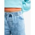 Roxy Saltwater Mid Sunbleached Jean ample pour femme Roxy Saltwater Mid Sunbleached Jean ample pour femme