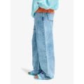 Roxy Saltwater Mid Sunbleached Jean ample pour femme Roxy Saltwater Mid Sunbleached Jean ample pour femme