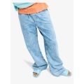 Roxy Saltwater Mid Sunbleached Jean ample pour femme Roxy Saltwater Mid Sunbleached Jean ample pour femme