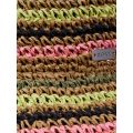 Roxy Candied Peacy Bob en paille colorée pour femme