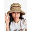Roxy Candied Peacy Bob en paille colorée pour femme