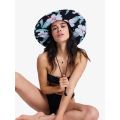 Roxy Pina to my Colada Printed Chapeau en paille imprimé pour femme