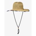 Roxy Pina to my Colada Printed Chapeau en paille imprimé pour femme