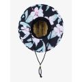 Roxy Pina to my Colada Printed Chapeau en paille imprimé pour femme
