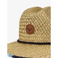 Roxy Pina to my Colada Printed Chapeau en paille imprimé pour femme
