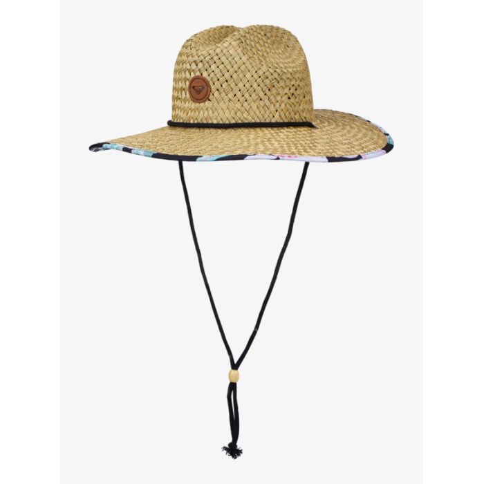 Roxy Pina to my Colada Printed Chapeau en paille imprimé pour femme