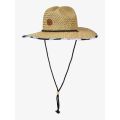 Roxy Pina to my Colada Printed Chapeau en paille imprimé pour femme