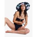 Roxy Pina to my Colada Printed Chapeau en paille imprimé pour femme