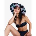 Roxy Pina to my Colada Printed Chapeau en paille imprimé pour femme