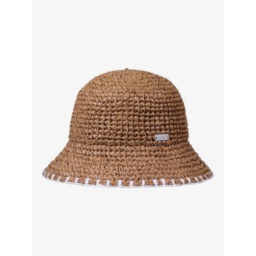Roxy Spotless Sunnies Bob en paille marron pour femme
