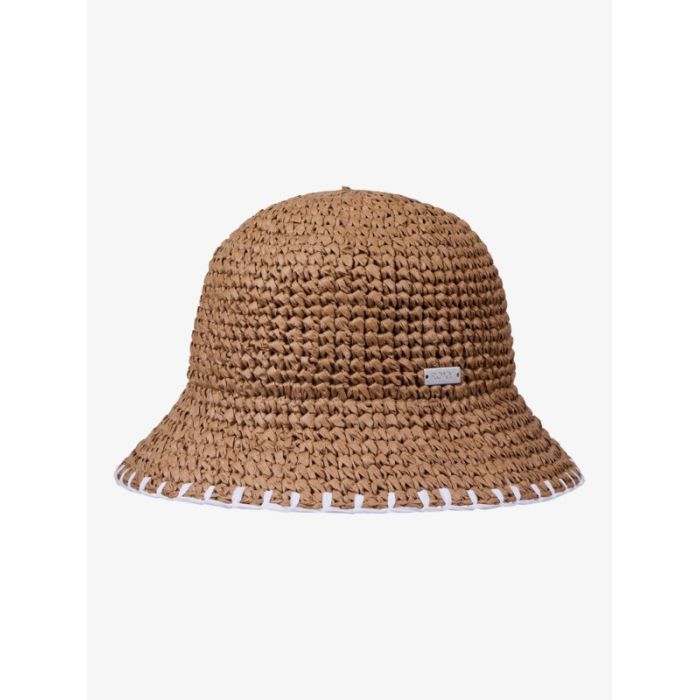 Roxy Spotless Sunnies Bob en paille marron pour femme