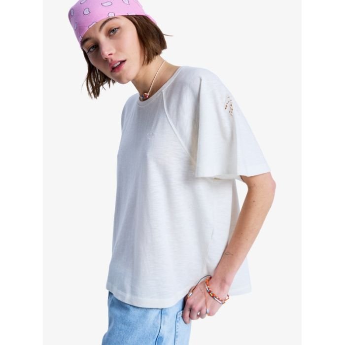 Roxy Time for Palm Tree T-shirt à manches courtes pour femme Roxy Time for Palm Tree T-shirt à manches courtes pour femme