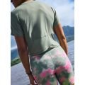 Roxy Everyday Flow Crossed Back T-shirt technique à manches courtes pour femme Roxy Everyday Flow Crossed Back T-shirt technique à manches courtes pour femme