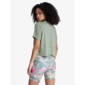 Roxy Everyday Flow Crossed Back T-shirt technique à manches courtes pour femme Roxy Everyday Flow Crossed Back T-shirt technique à manches courtes pour femme