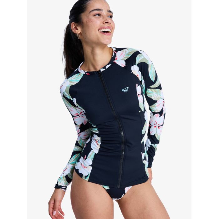 Roxy ls zip lycra 2026 Roxy ls zip lycra 2026
