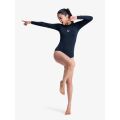 Roxy Essentials Ls Onesie back zip Maillot une pièce à manches longues et zip dorsal anti UV UPF 50 pour femme
