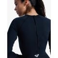 Roxy Essentials Ls Onesie back zip Maillot une pièce à manches longues et zip dorsal anti UV UPF 50 pour femme Roxy Essentials Ls Onesie back zip Maillot une pièce à manches longues et zip dorsal anti UV UPF 50 pour femme