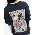 Roxy Talloversize Washed T-shirt à manches courtes pour femme Roxy Talloversize Washed T-shirt à manches courtes pour femme