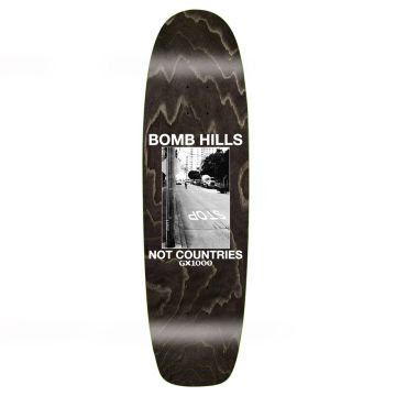 GX1000 Bomb Hills Cruiser 9.0 x 31.75 Plateau de skateboard