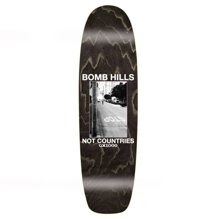GX1000 Bomb Hills Cruiser 9.0 x 31.75 Plateau de skateboard
