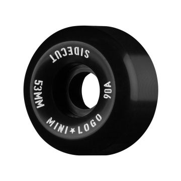 Mini Logo Hybrid III 53mm 90A Black roues de skateboard (jeu de 4)